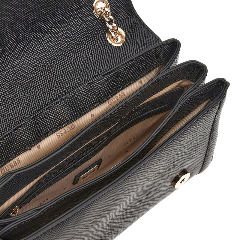 Guess Noelle Black CNVRTBL XBody Flap HWZG96-72210-BLA-zoom-