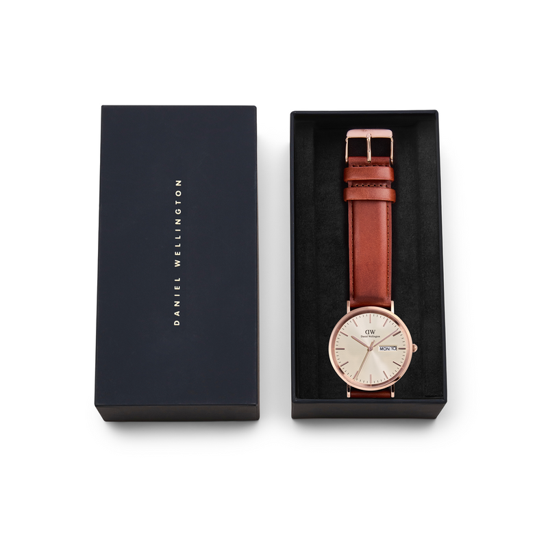 Daniel Wellington Classic Day Display Men's Watch DW00100829-zoom-