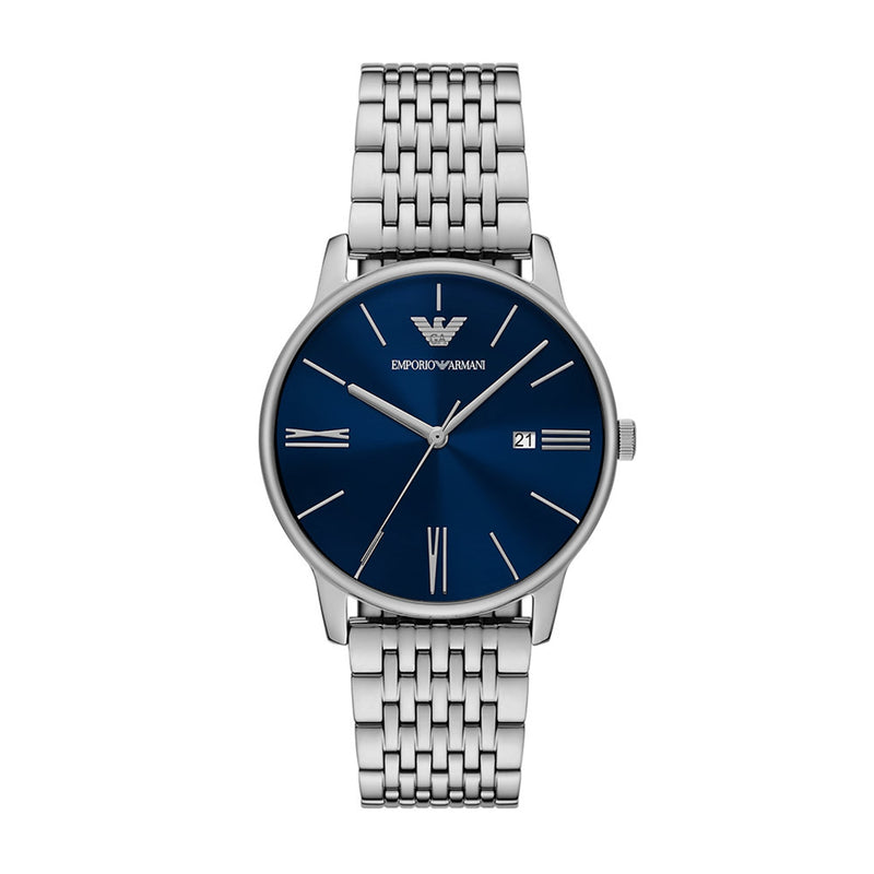 Emporio Armani Blue Men's Watch AR11674-zoom-