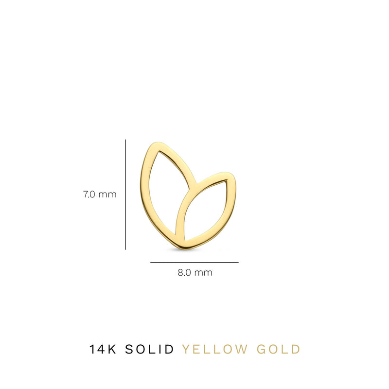 Isabel Bernard Cadeau d'Isabel 14 karaat gouden armband en oorknopjes giftset met zoetwaterparels IB90185-zoom-