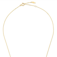 Isabel Bernard Belleville Amore 14 Carat Golden Necklace IB340138 (Length: 40.00-44.00 cm)