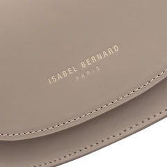 Montmartre Manon Taupe Vegetable Tanned Leather Crossbody Bag IB21116