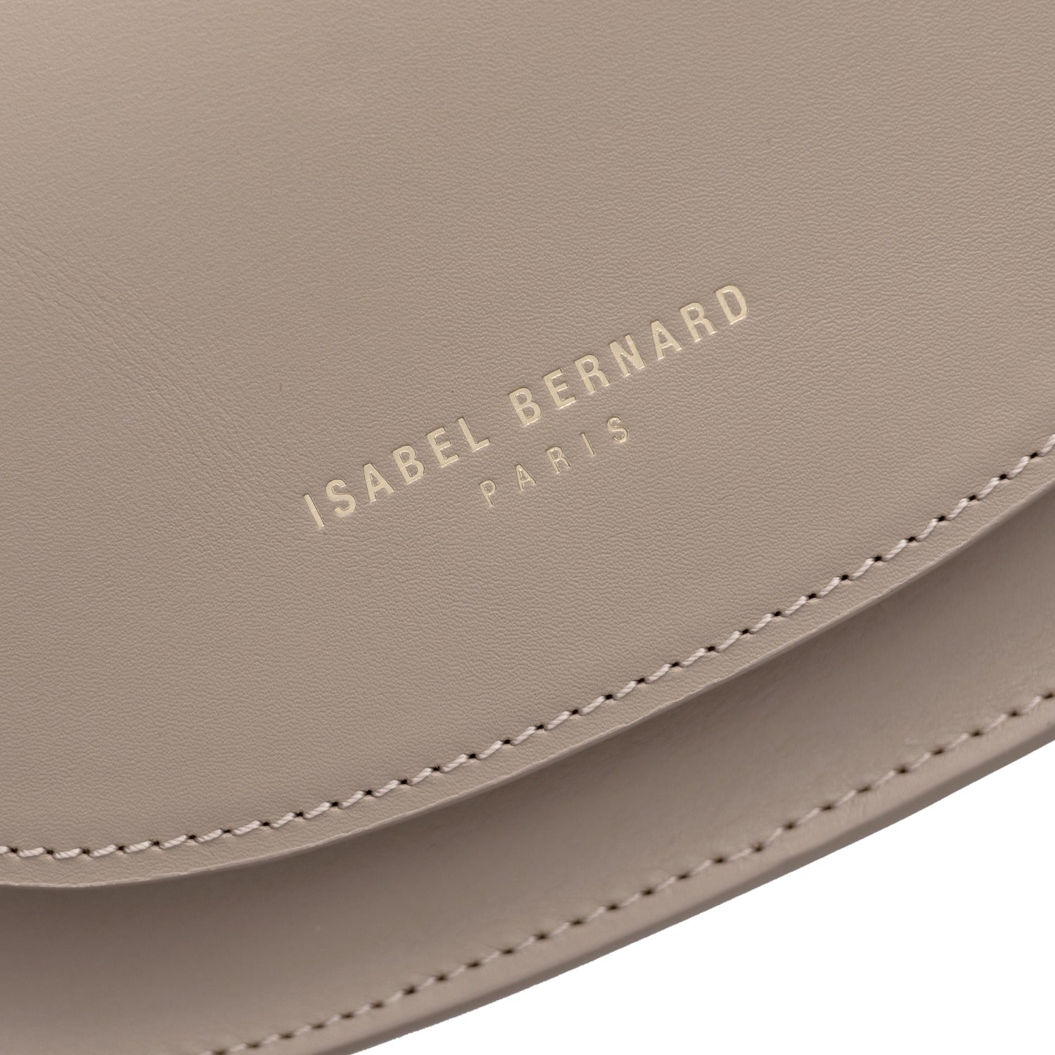 Montmartre Manon Taupe Vegetable Tanned Leather Crossbody Bag IB21116