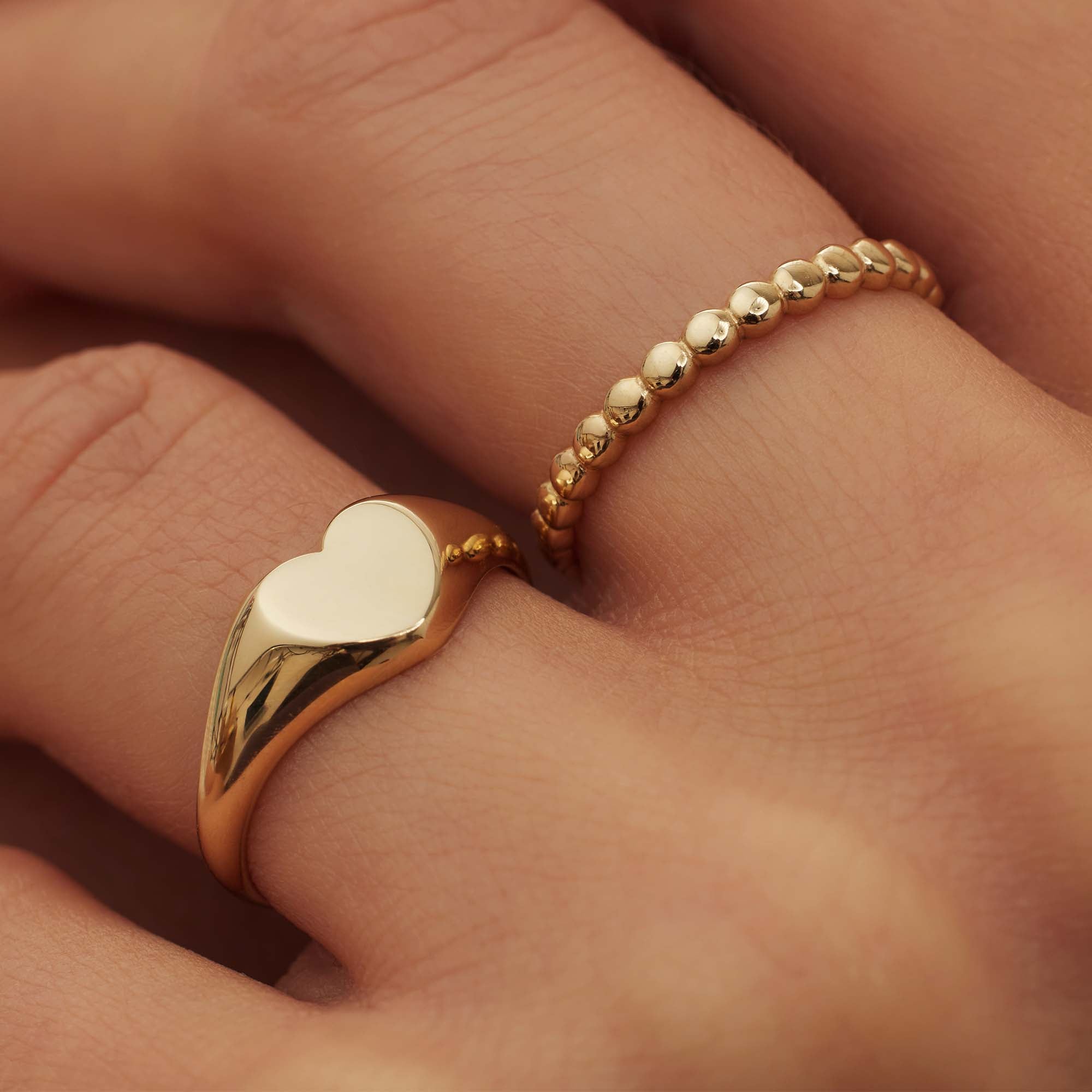 Isabel Bernard Rivoli Zélie 14 Carat Gold Ring IB330067-52 (size: 52)