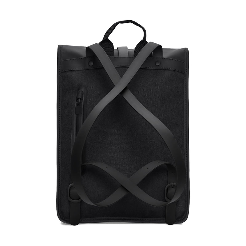 Rains Rolltop Black Backpack R13330-01-zoom-