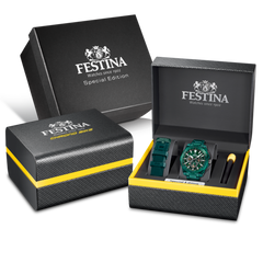 Festina Chrono Bike Green Men's Watch F20730/1