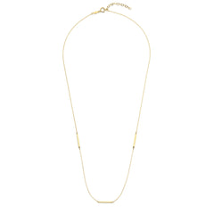 Isabel Bernard Le Marais Jolie 14 Carat Golden Necklace IB340151