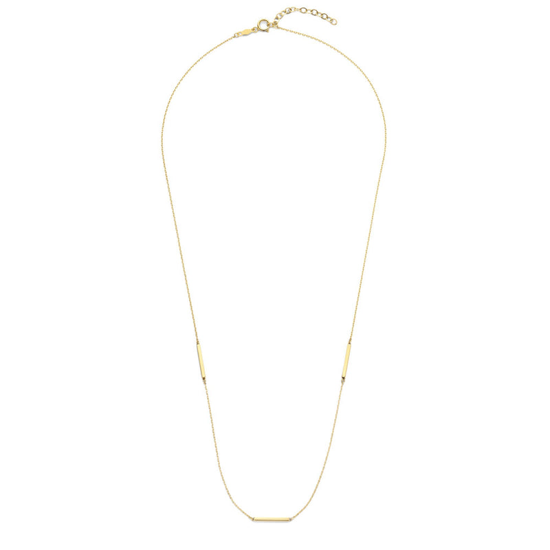 Isabel Bernard Le Marais Jolie 14 Karaat Gouden Collier IB340151-zoom-