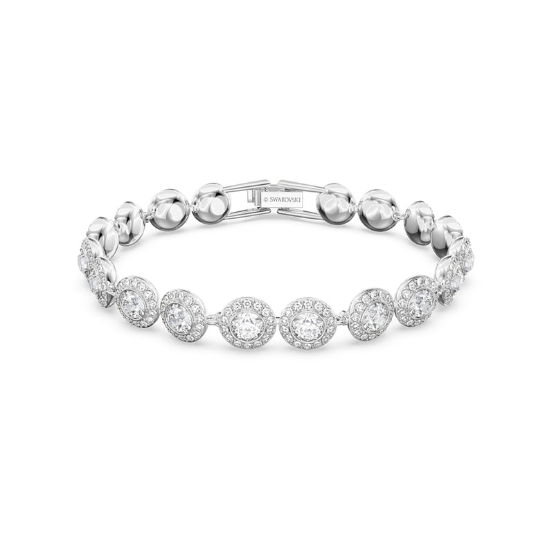 Swarovski Angelic Silver-coloured Jewellery Set 5367853-zoom-