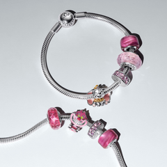 Pandora Collabs 925 Sterling Silver Disney Cheshire Cat Charm 794025C01