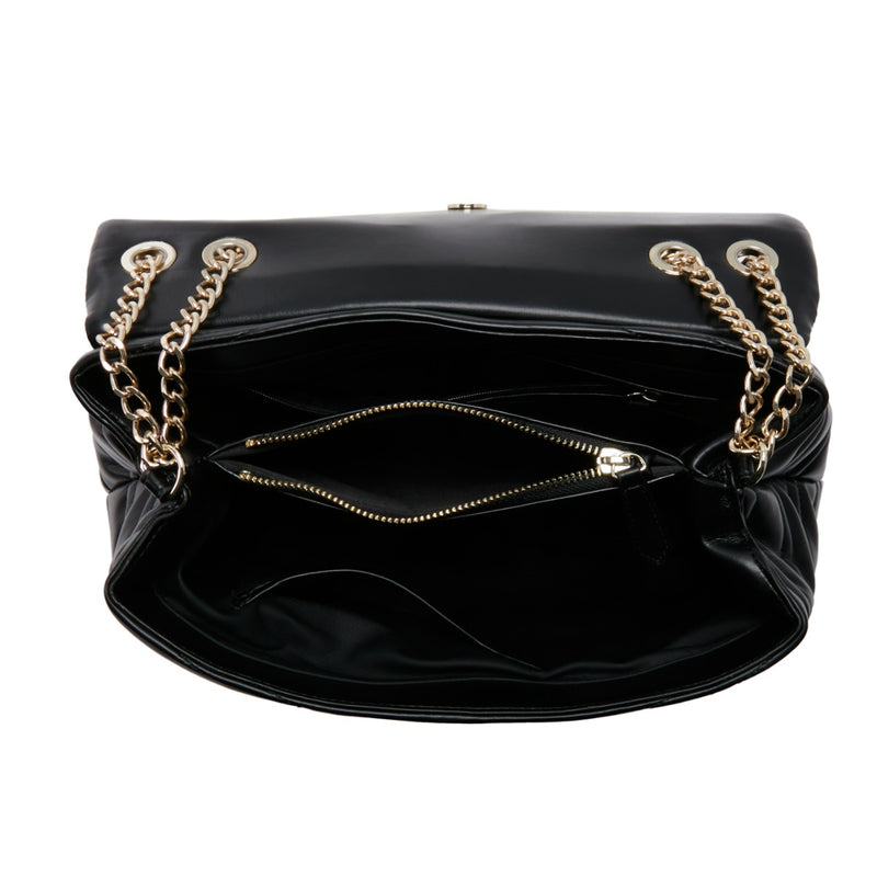 Valentino Bags Privilege Black Shoulder bag VBS8DN09NERO-zoom-