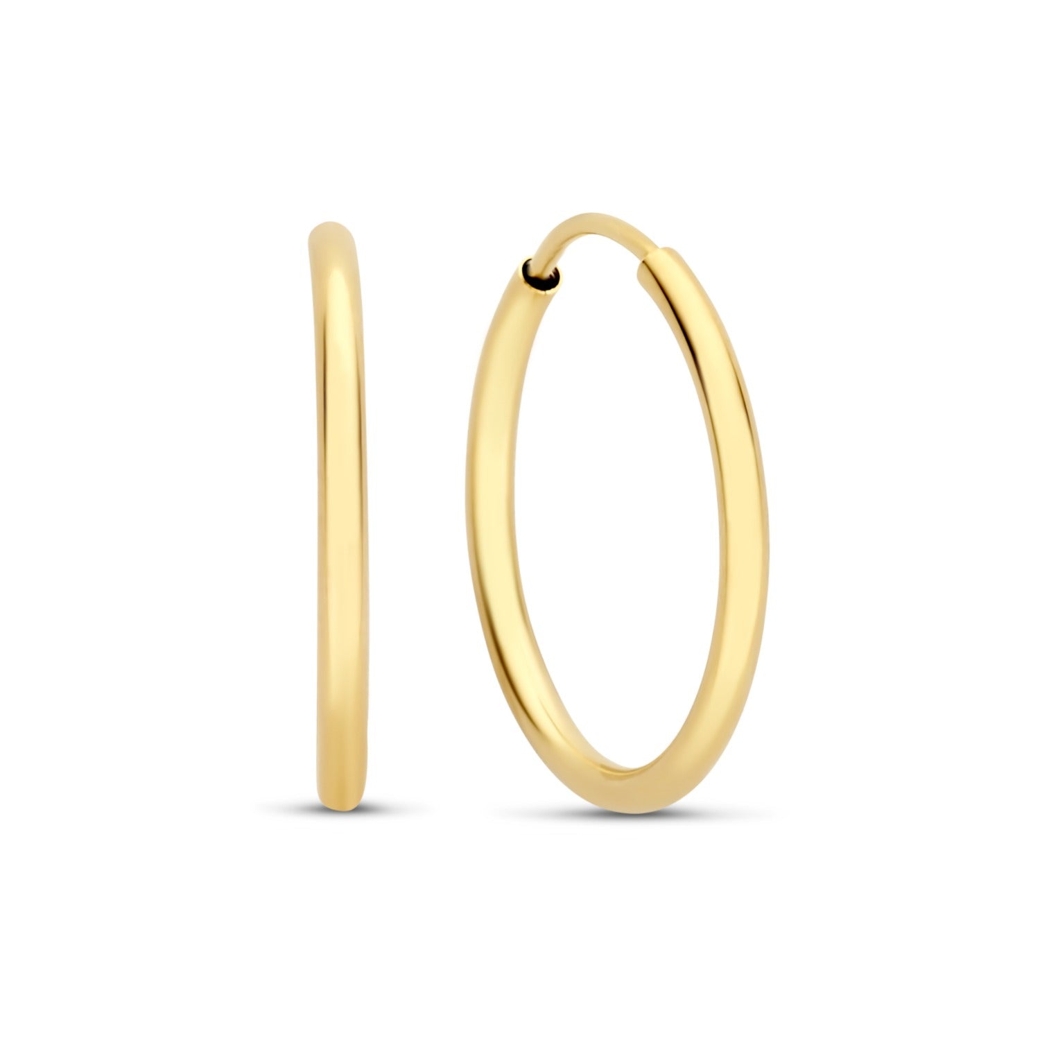 Isabel Bernard Cadeau d'Isabel 14 Carat Golden Earrings set IB90075