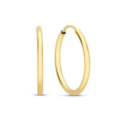 Isabel Bernard Cadeau d'Isabel 14 Carat Golden Earrings set IB90075