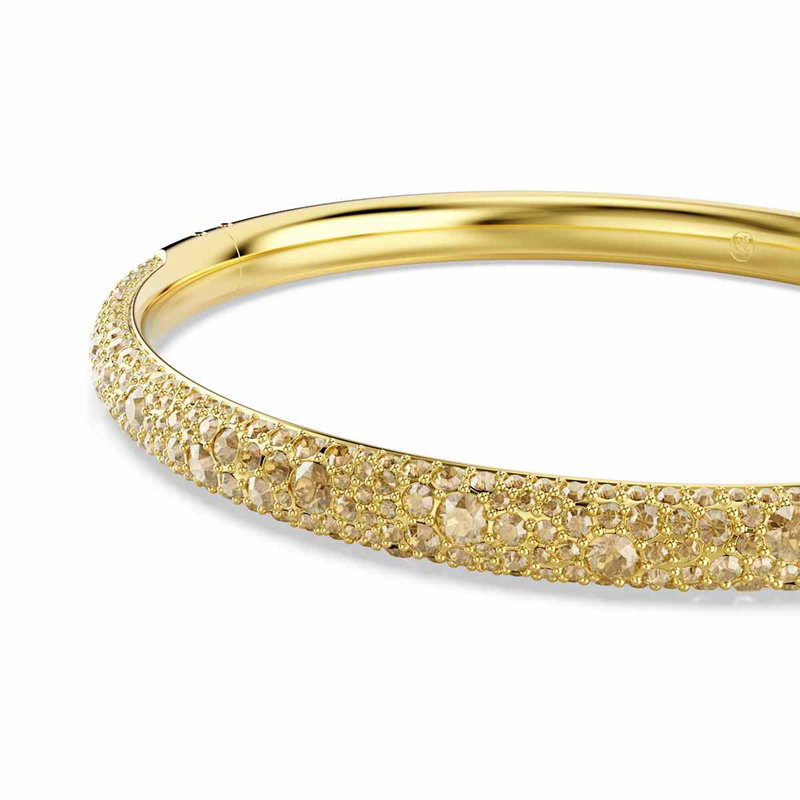 Swarovski Sublima Gold Coloured Bangle 5723338-zoom-