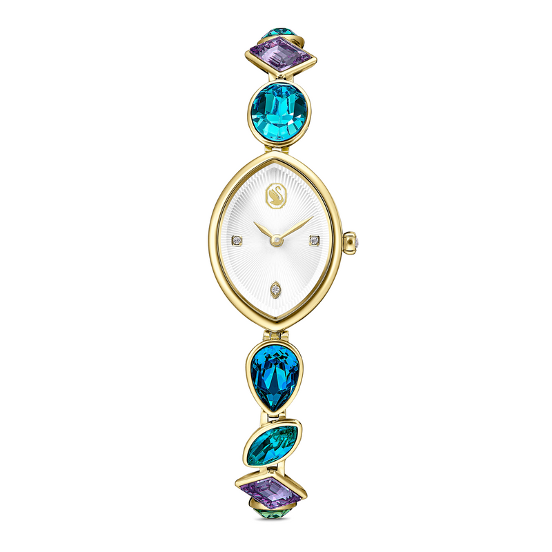 Swarovski Gema Gold Coloured Women's Watch 5749569-zoom-
