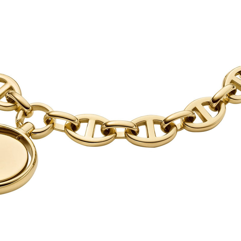 Fossil Heritage Gold Bracelet JF04801710-zoom-