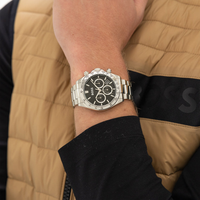 Hugo Boss Hero 2.0 Silver Men's Watch HB1514267-zoom-