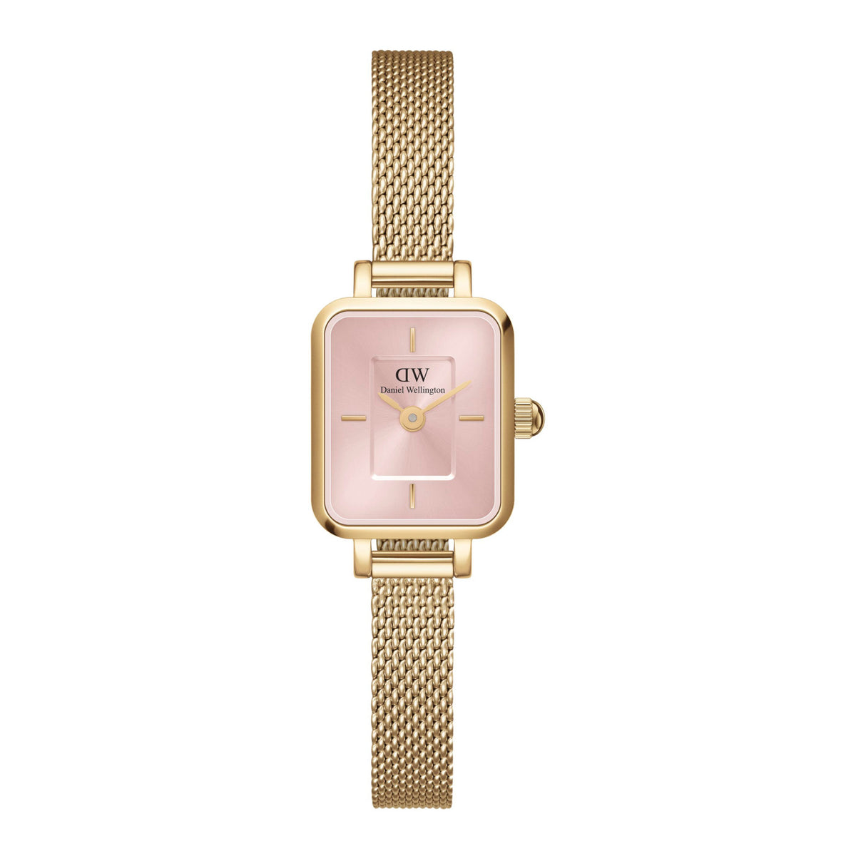 Daniel Wellington Quadro Gold Watch DW00100655