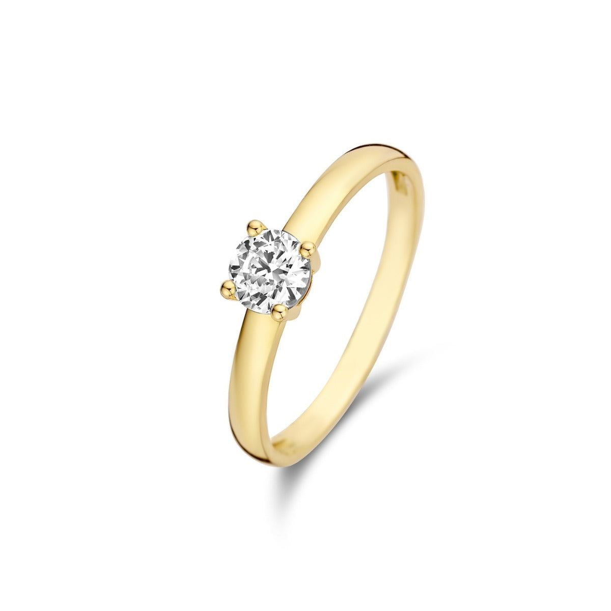 Isabel Bernard Le Marais Soleil 14 Carat Gold Ring IB330068-50 (size: 50)