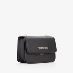 Valentino Bags Flap Re Black Crossbody Bag VBS8ZT11NERO