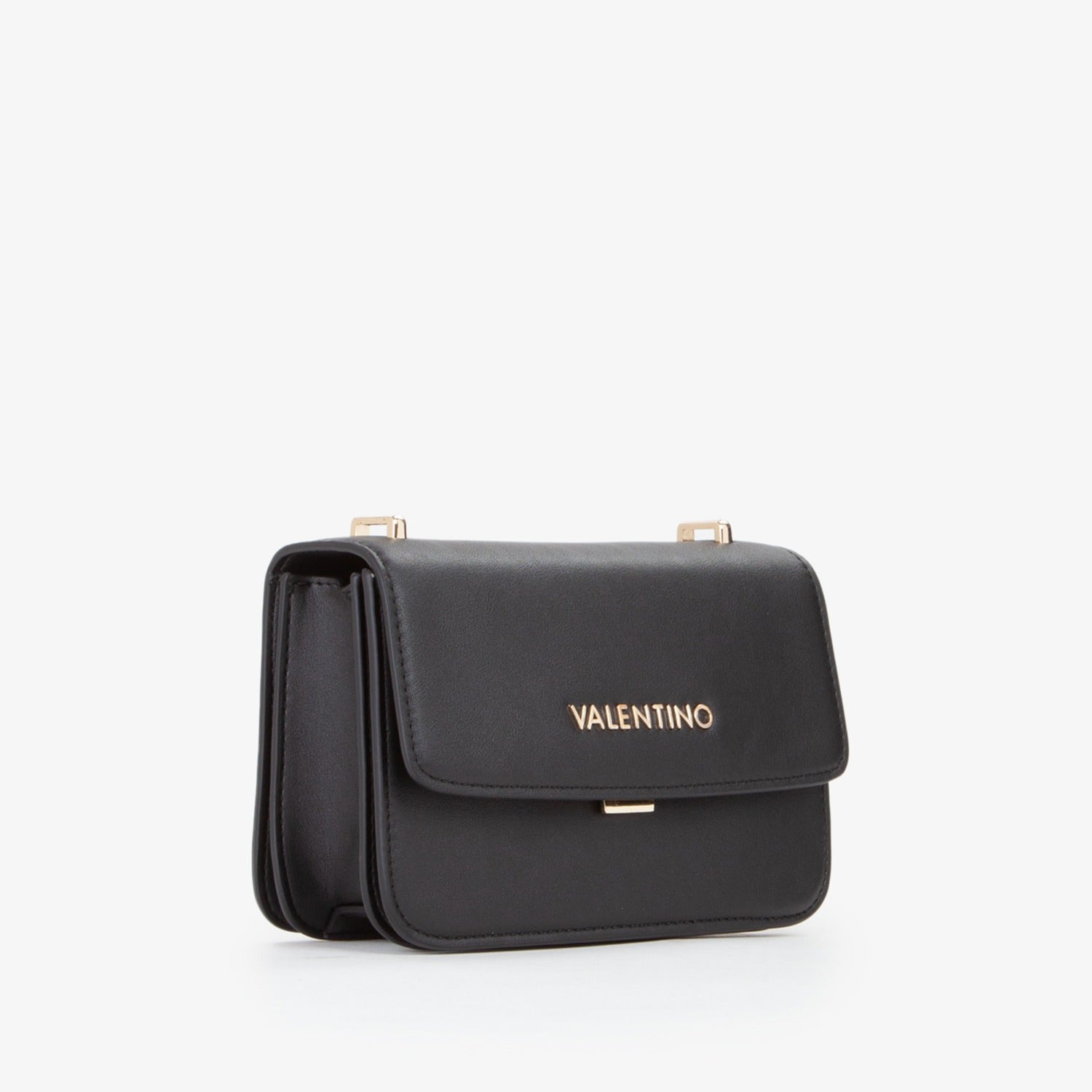 Valentino Bags Flap Re Black Crossbody Bag VBS8ZT11NERO