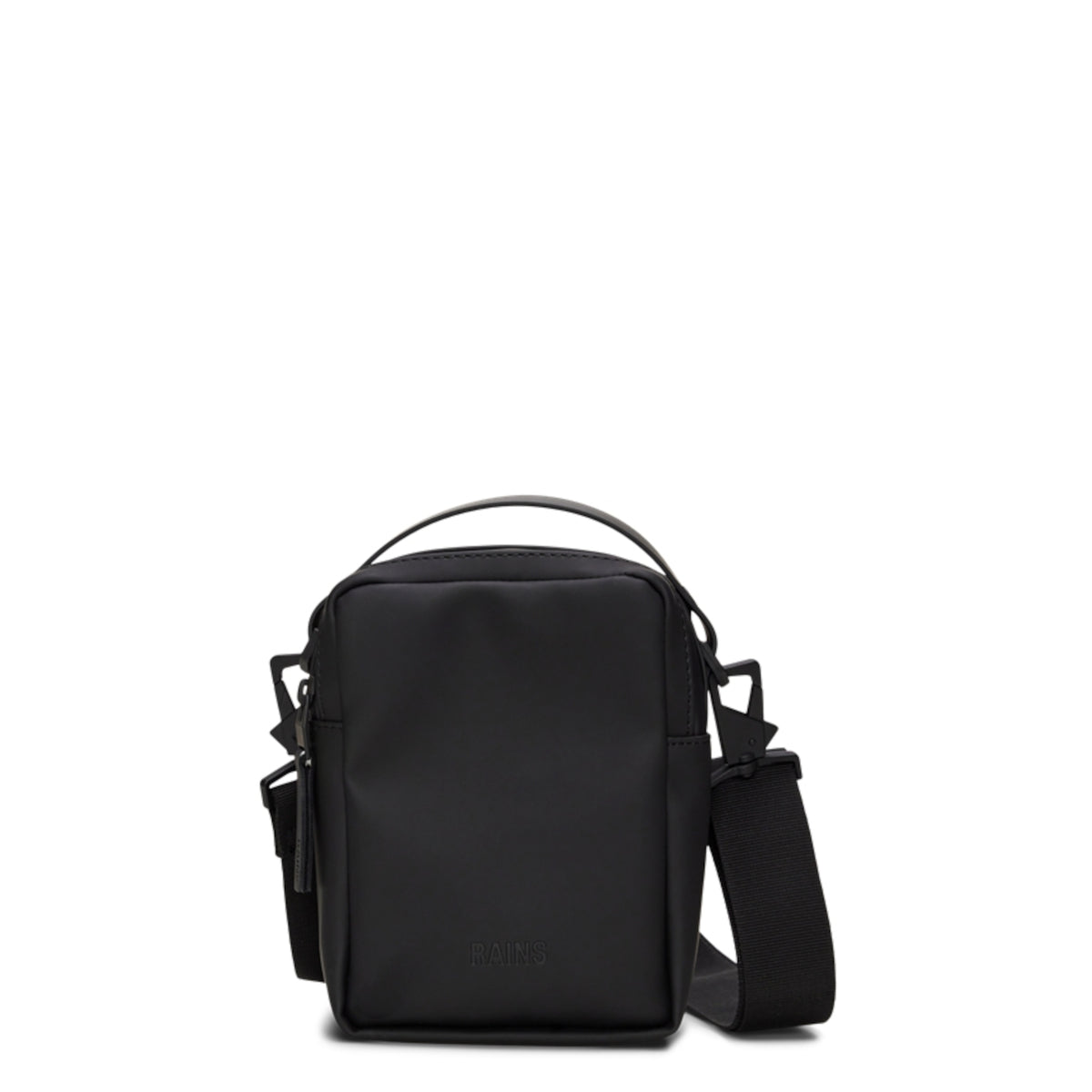 Rains Reporter Black Crossbody Bag R14920-01