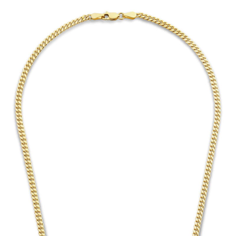 Isabel Bernard Aidee Julee 14 Karaat Gouden Schakelketting IB340111-zoom-