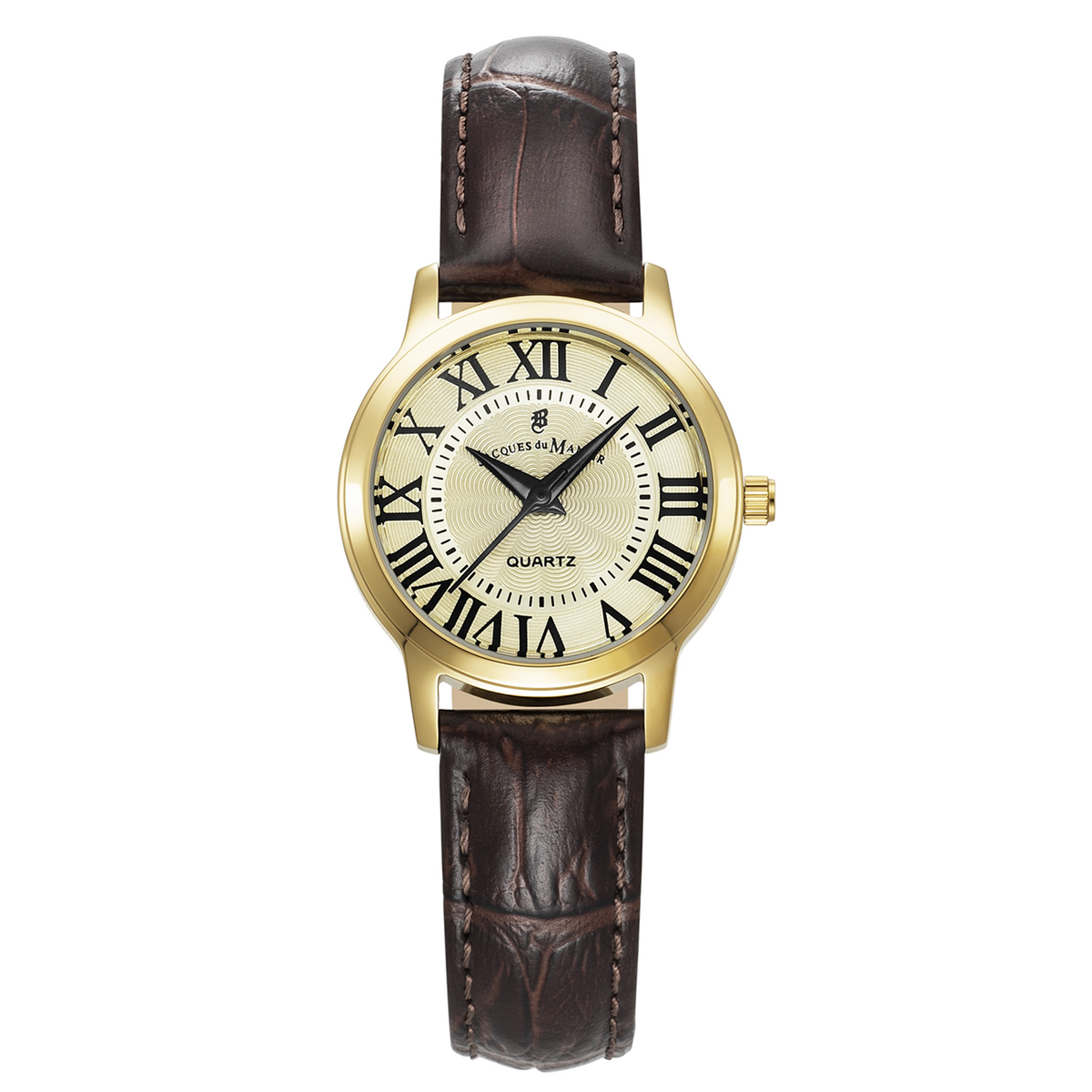 Jacques Du Manoir Genesis Ladies Champagne Women's Watch JWL04904