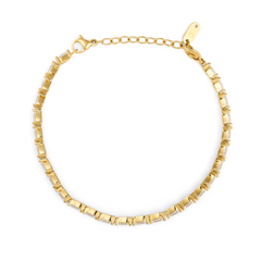 Mockberg Kenza Zina Gold Plated Large Bracelet MB1733