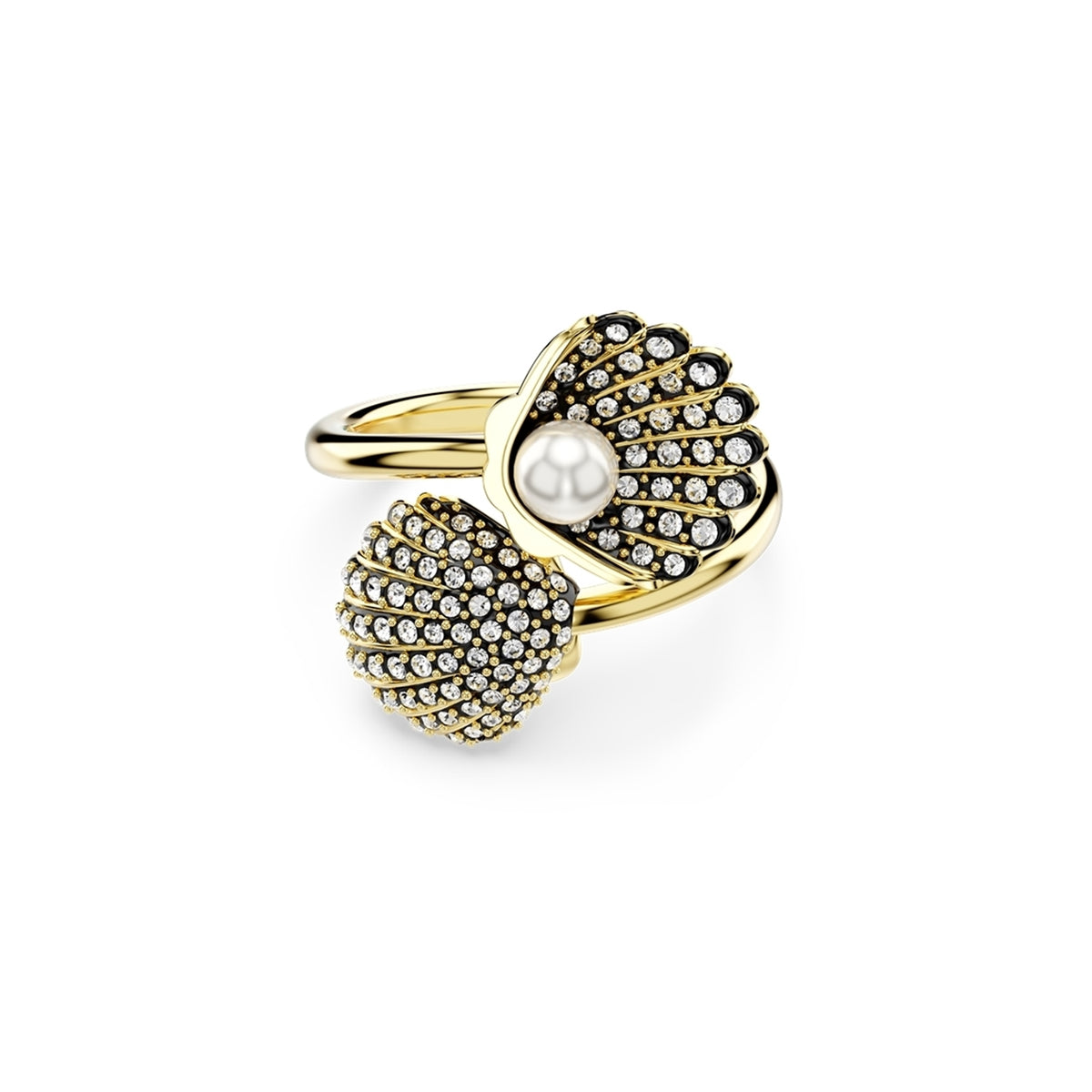 Swarovski Idyllia Gold Ring 5683952