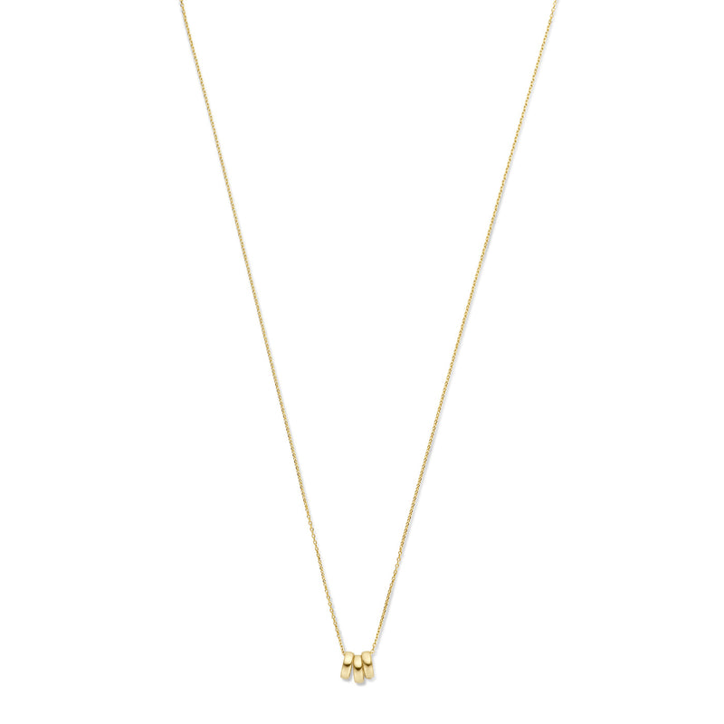 Beloro Jewels Della Spiga Emilia 9 Karaat Ketting BO340023-zoom-