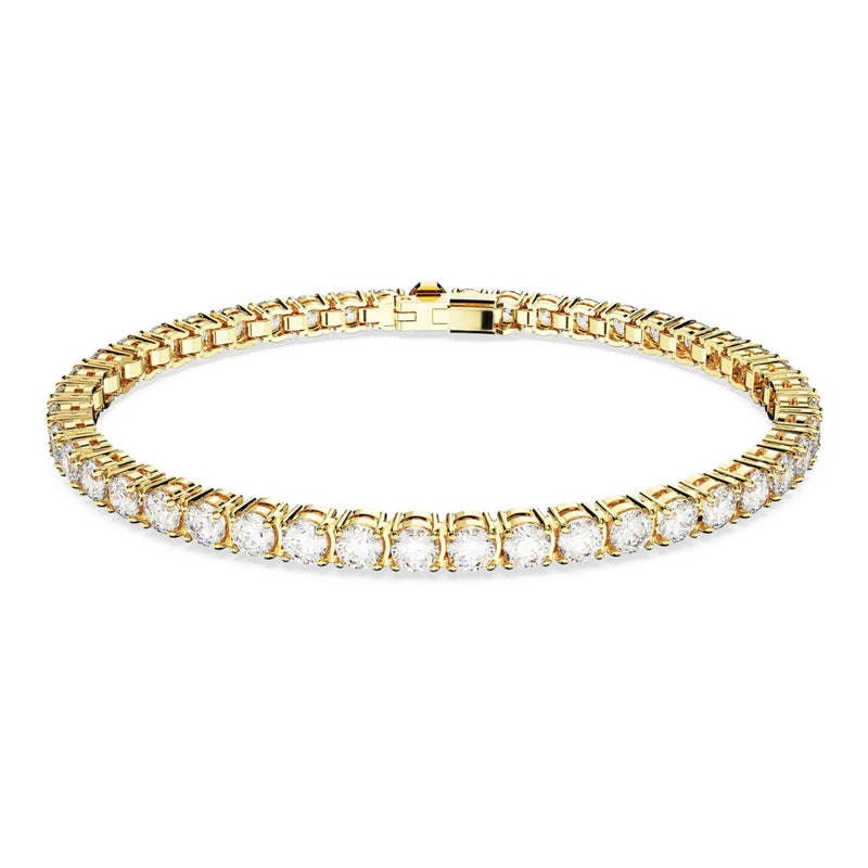 Swarovski ReMatrix Gold-coloured Bracelet 5657665-zoom-