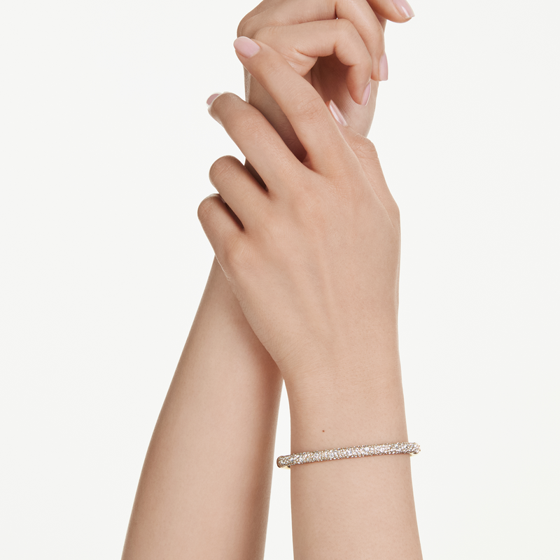 Swarovski Sublima Gold Coloured Bangle 5723338-zoom-