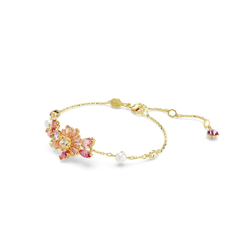 Swarovski Gema Gold-coloured Bracelet 5688488-zoom-