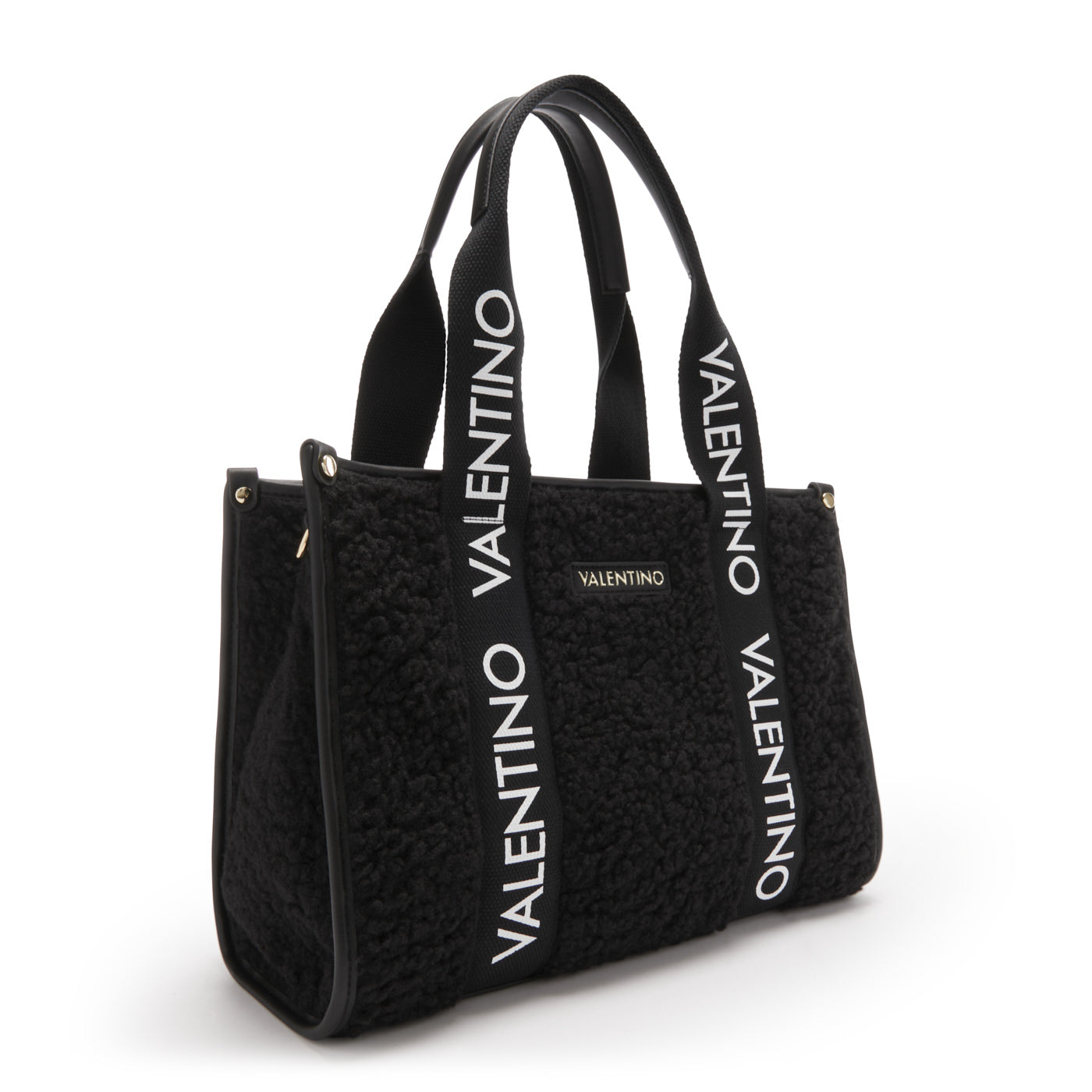 Valentino Bags Special Camy Zwarte Shopper VBS7L301NERO