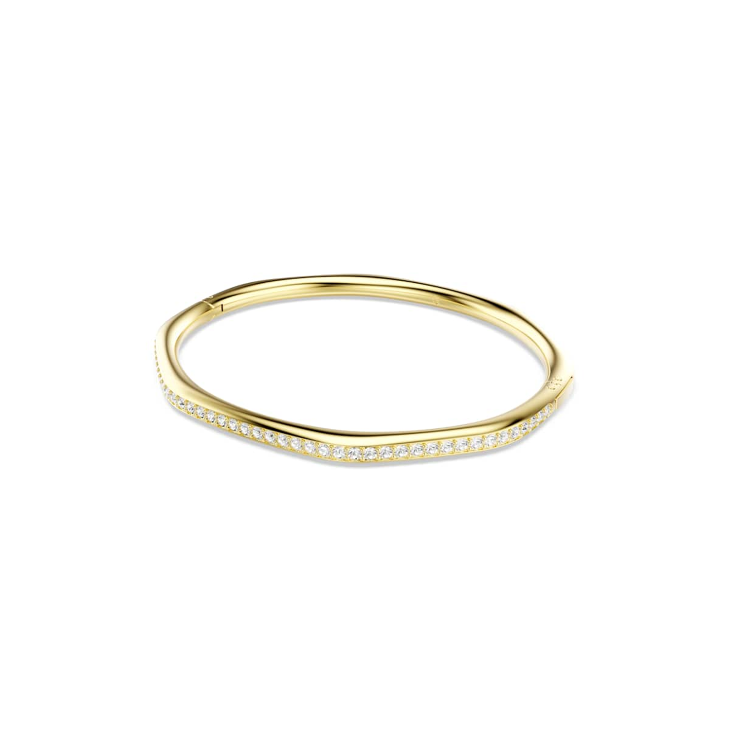 Swarovski Dextera Gold Coloured Bangle 5724582
