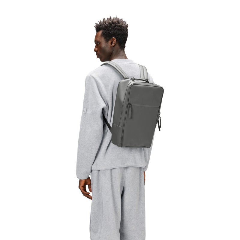 Rains Book Grey Backpack R13260-13-zoom-