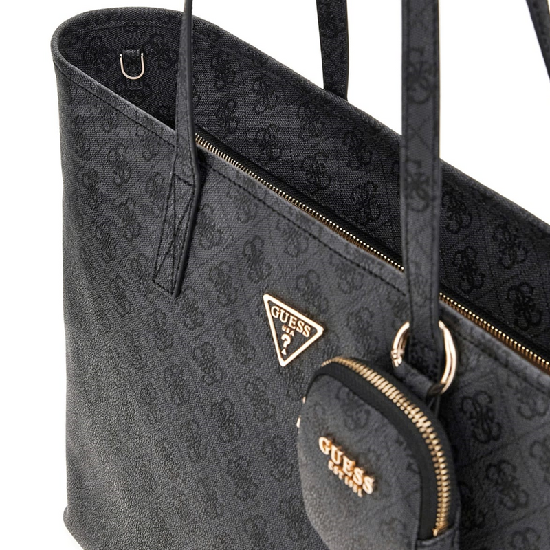 Guess Power Play Coal Logo Large Tech Tote Bag HWSL71-24240-CLO-zoom-