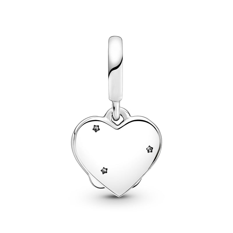 Pandora Moments 925 Sterling Silver Cats & Hearts Charm 799546C01-zoom-