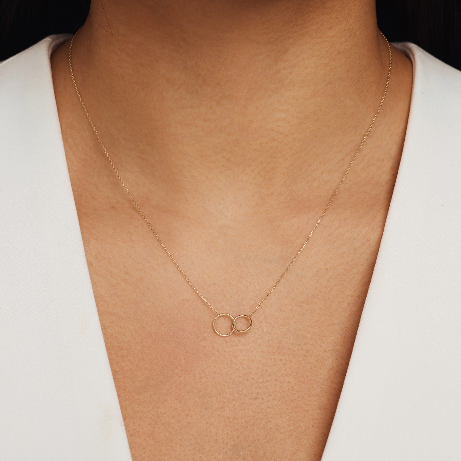 Isabel Bernard Le Marais Loulou 14 Carat Golden Necklace IB340132 (Length: 40.00-44.00 cm)