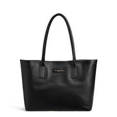 Isabel Bernard Honoré Elin Black calfskin leather shoulder bag IB25111-001