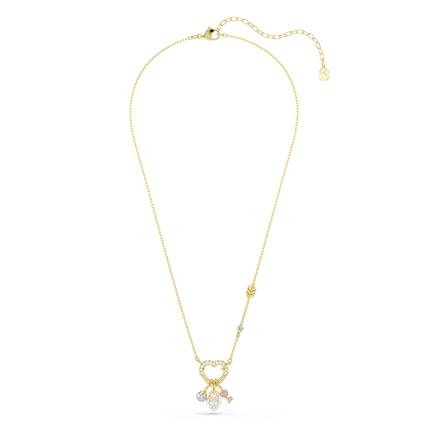 Swarovski Idyllia Gold Plated Necklace 5737290