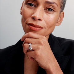 Pandora Timeless 925 Sterling Silver Ring 193553C01-54