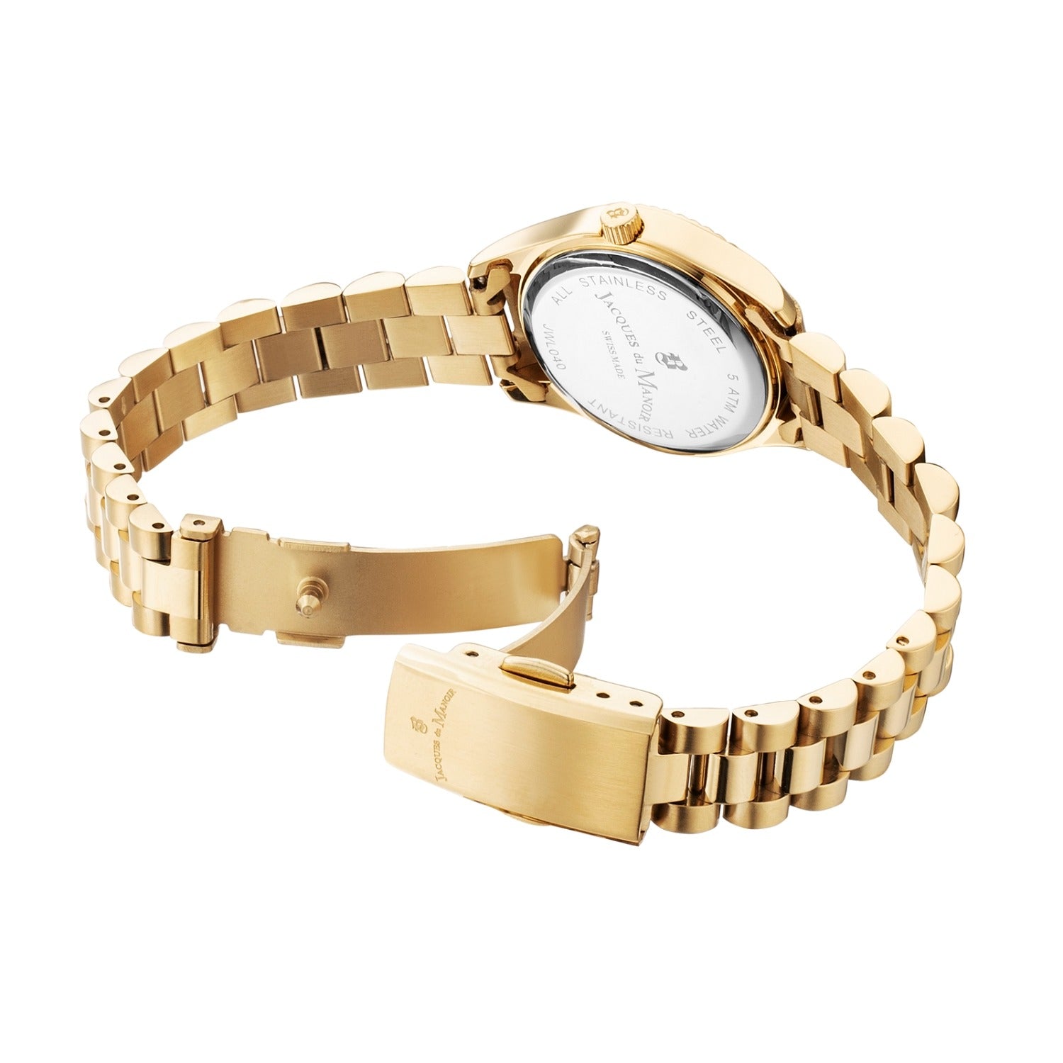 Jacques du Manoir Inspiration Prime Black Women's Watch JWL04007