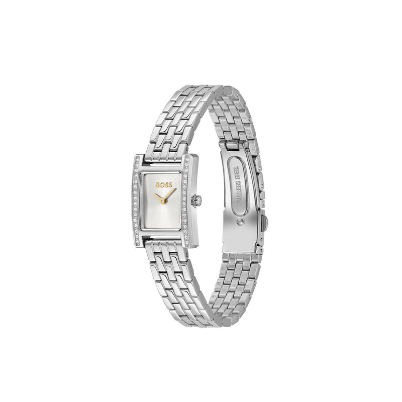 Hugo Boss Lucy Precious Silver Women's Watch HB1502816-zoom-