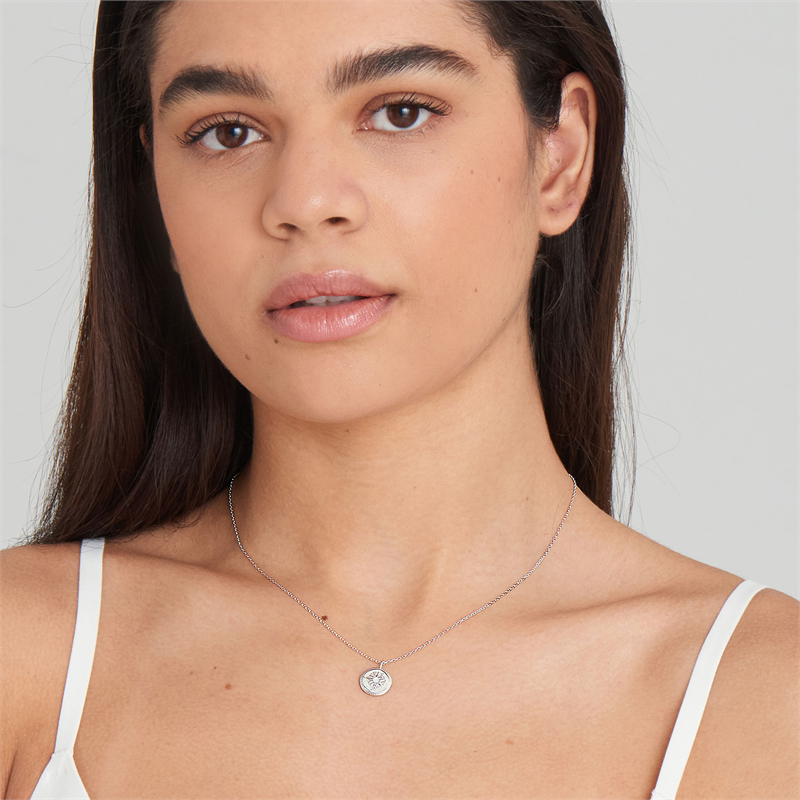 Ania Haie Rising Star 925 Sterling Zilveren Ketting 2002-AH-N034-02H-zoom-