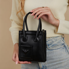 Emporio Armani Black Shoulder Bag Y3D272-YWE8E-81386