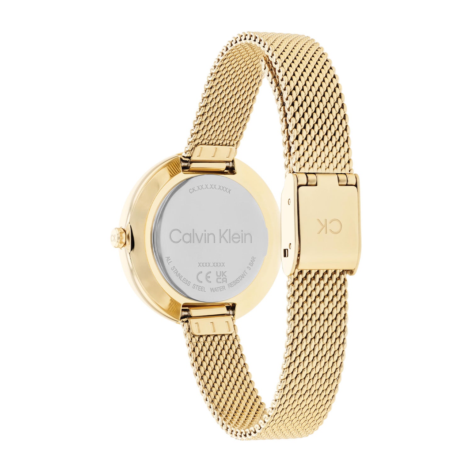 Calvin Klein Beam Black Women's Watch 2002-CK25200186