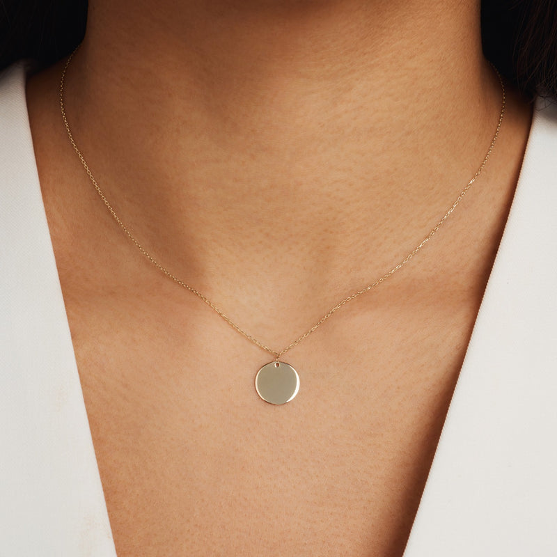 Isabel Bernard Le Marais Jeanne 14 Karaat Gouden Collier IB340149-zoom-