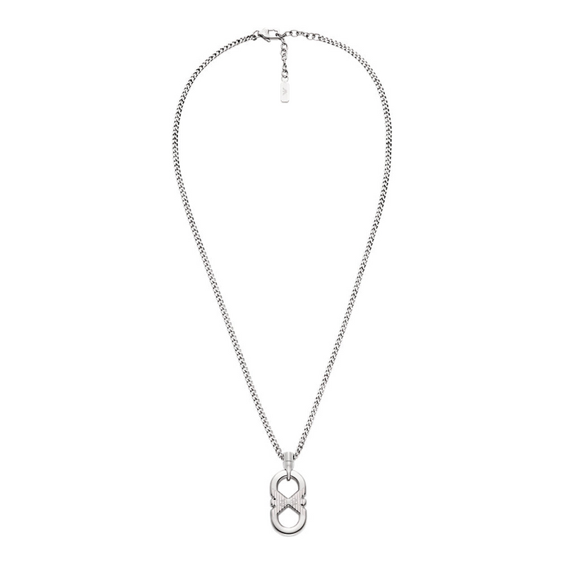 Emporio Armani Stainless Steel Men's Necklace EGS3300040-zoom-